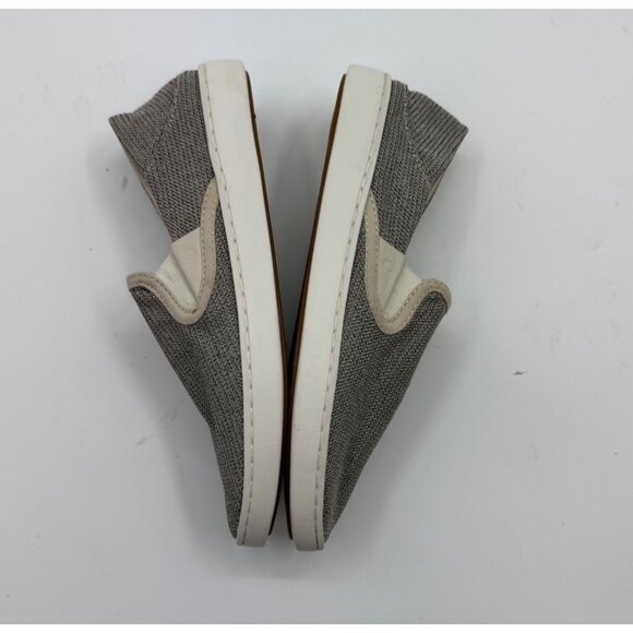 Olukai Pehuea Womens Slip-On Shoes Gray US 8.5 Lightweight Casual Textile & Rubb - Picture 9 of 10